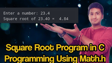 Square Root Program in C programming langauage Using Math.h ||ComputerNetwork ||Shorts||ComputerMCQs
