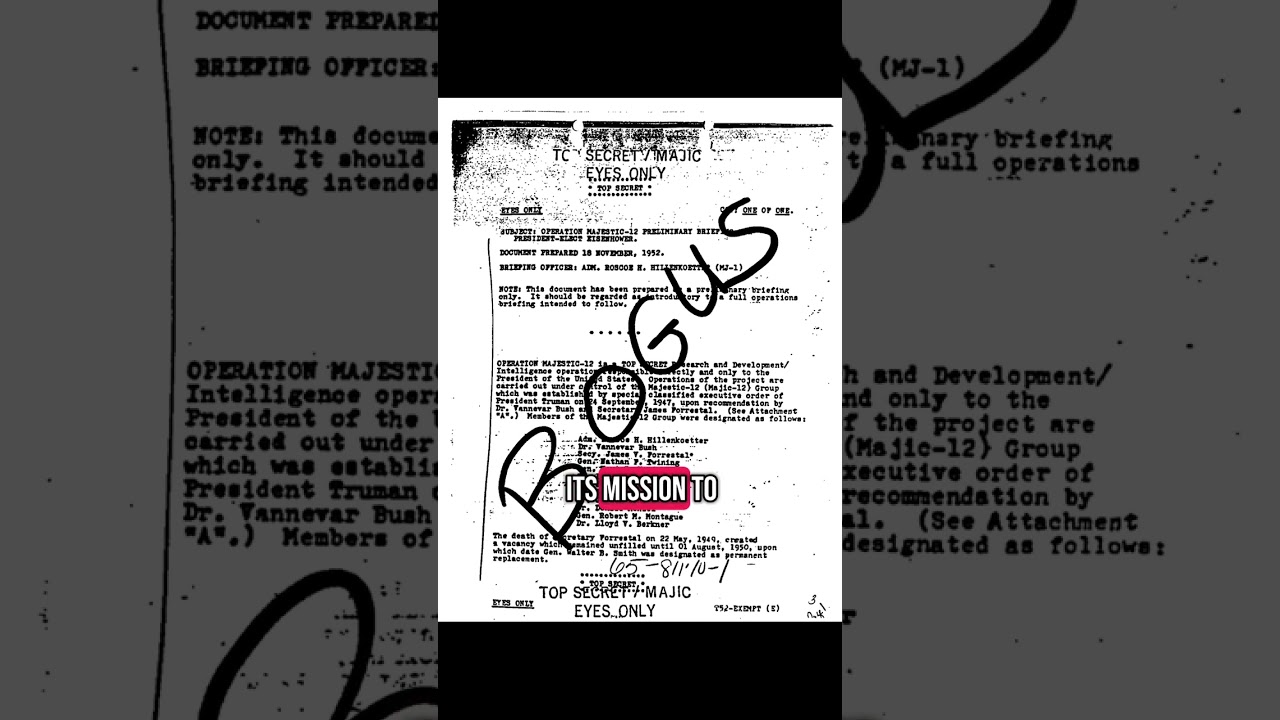Majestic 12: Secret UFO Group or Government Hoax?