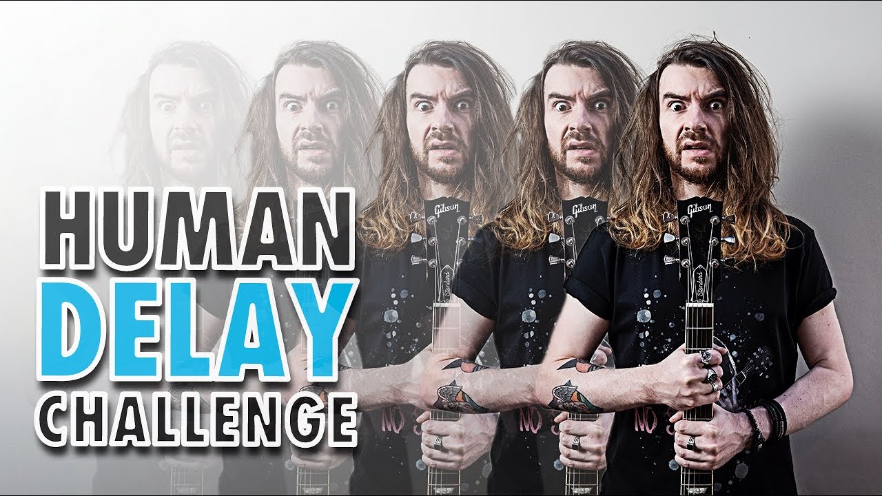 Human Delay Challenge YouTube