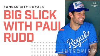 Paul Rudd in KC for Big Slick Celebrity Softball | Interview