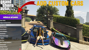 How to Install Custom Vehicles in GTA 5 2023 | Custom Cars