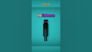 Adding Minecraft Enderman Into My Game 😎👍