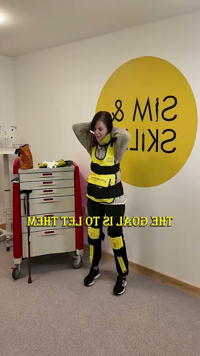 Why Japanese Nurses Wear Elderly Suits