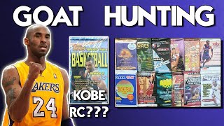 π GOAT HUNTING π₯ BIG Kobe Bryant Card: RIPPING RANDOM RETRO PACKS! Chasing Michael Jordan & More!