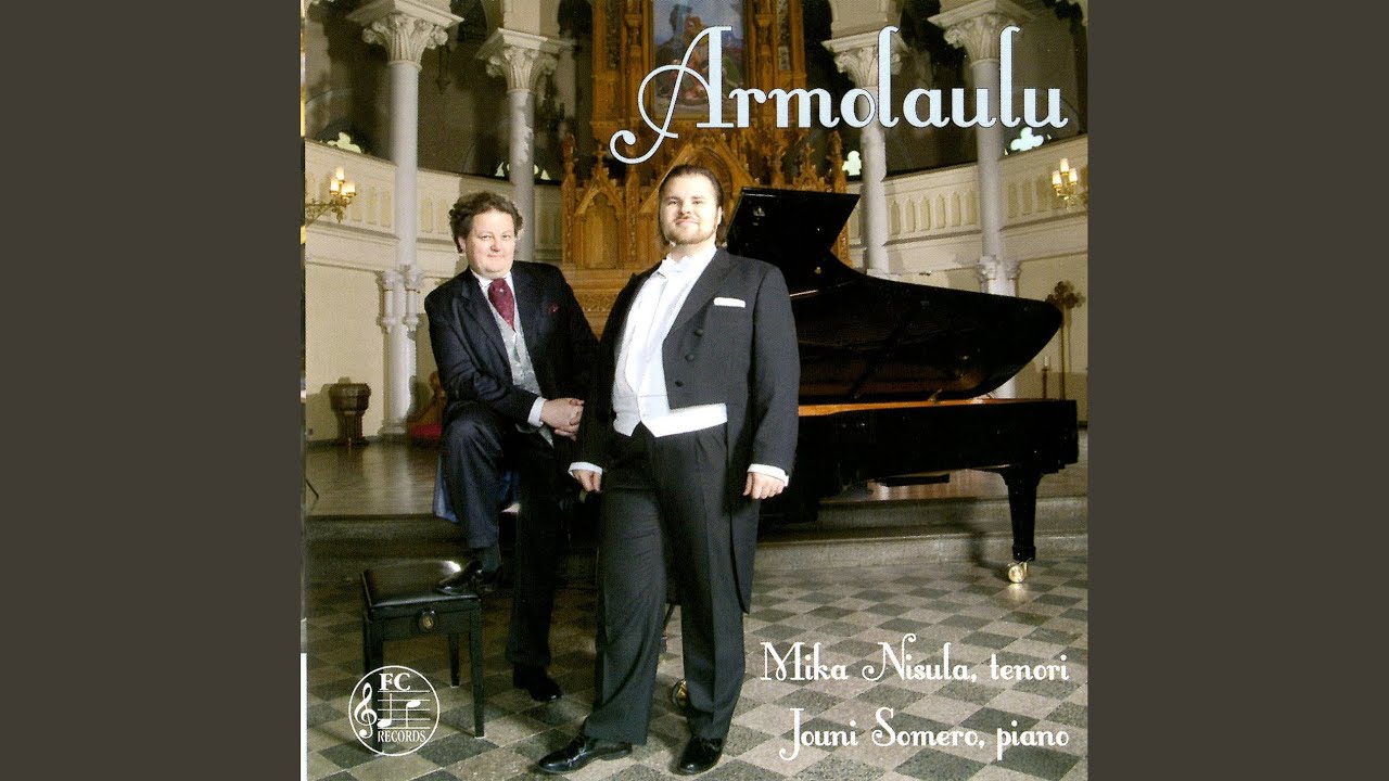 Ave Maria (arr. for tenor, baritone and piano)