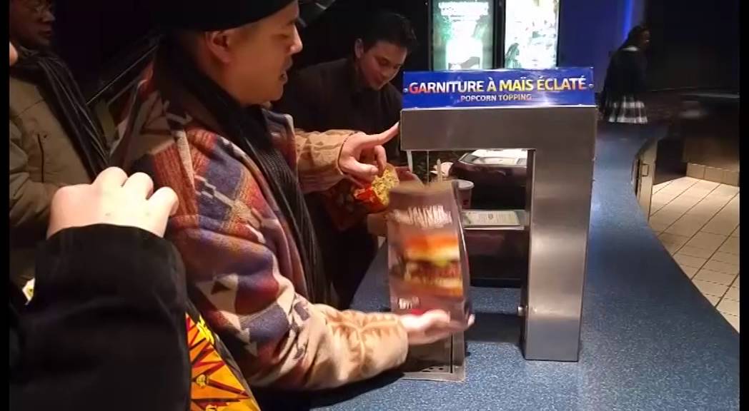 bioscoop (cinema) film Star Wars