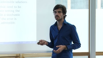 Seminar@SystemX - Vincent Leclère - Decomposition methods for stochastic optimization problems