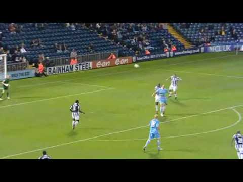 West Bromwich Albion FC vs Rotherham United FC 26/8/09