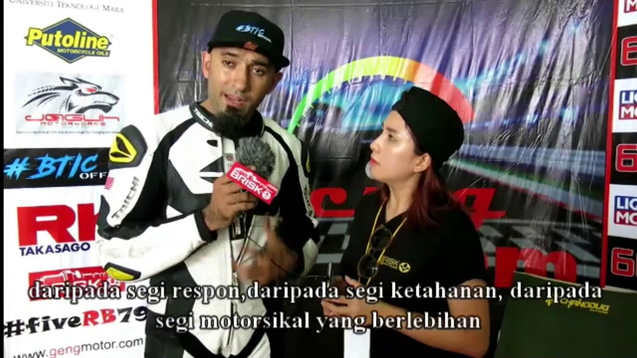 Ahmad Rider Malaysian superbike rider - Ahmad khan #66 Interview - YouTube