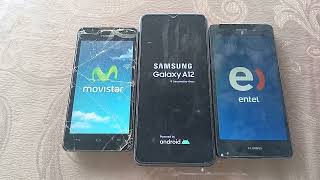 Speed Comparison: Huawei Ascend G526 vs Samsung Galaxy A12 vs Huawei P8 Lite (2015)