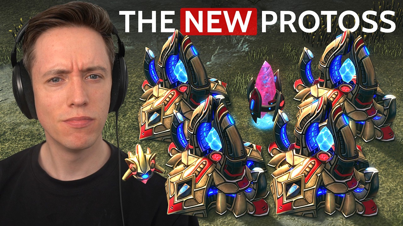 Blizzard Changed Protoss Completely
