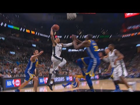Kevin Durant Gets DUNKED On By Danny Green! Danny Green Dunks On Kevin Durant And Stares Him Down!