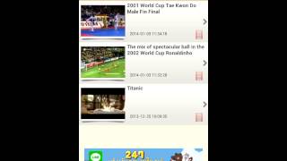 Project Template - News App with WordPress Backend for Android v1.0 screenshot 4