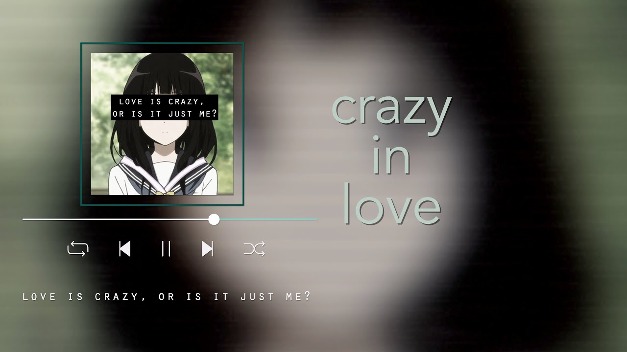 Crazy In Love (The EDEN Project) Lofi remix YouTube