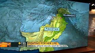 Medical update on girl shot by Taliban in Pakistan