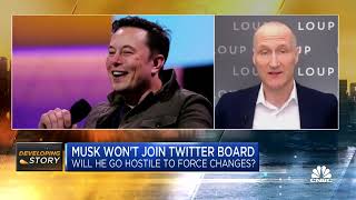 Gene Munster on Elon's role at Twitter, CNBC — April 11
