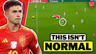 How Martin Zubimendi TRANSFORMS Arsenal's Midfield