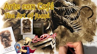 ARTE CON CAFÉ - The Art of JUAPI