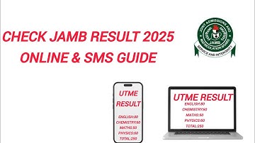How to Check Your 2025 JAMB Result Online & via SMS | Fast & Official Guide