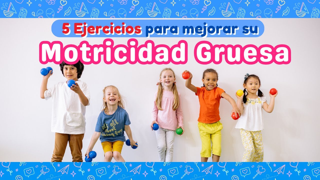 Actividades de motricidad gruesa para niños con autismo