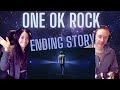 EPIC ORCHESTRA! | Our Reaction to ONE OK ROCK - Ending Story (Orchestra Ver.)