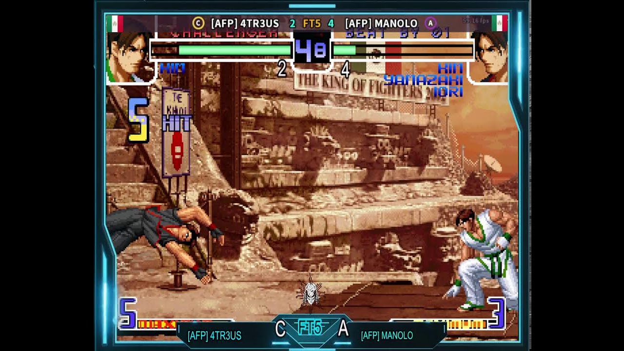 KOF 2002 RETAS