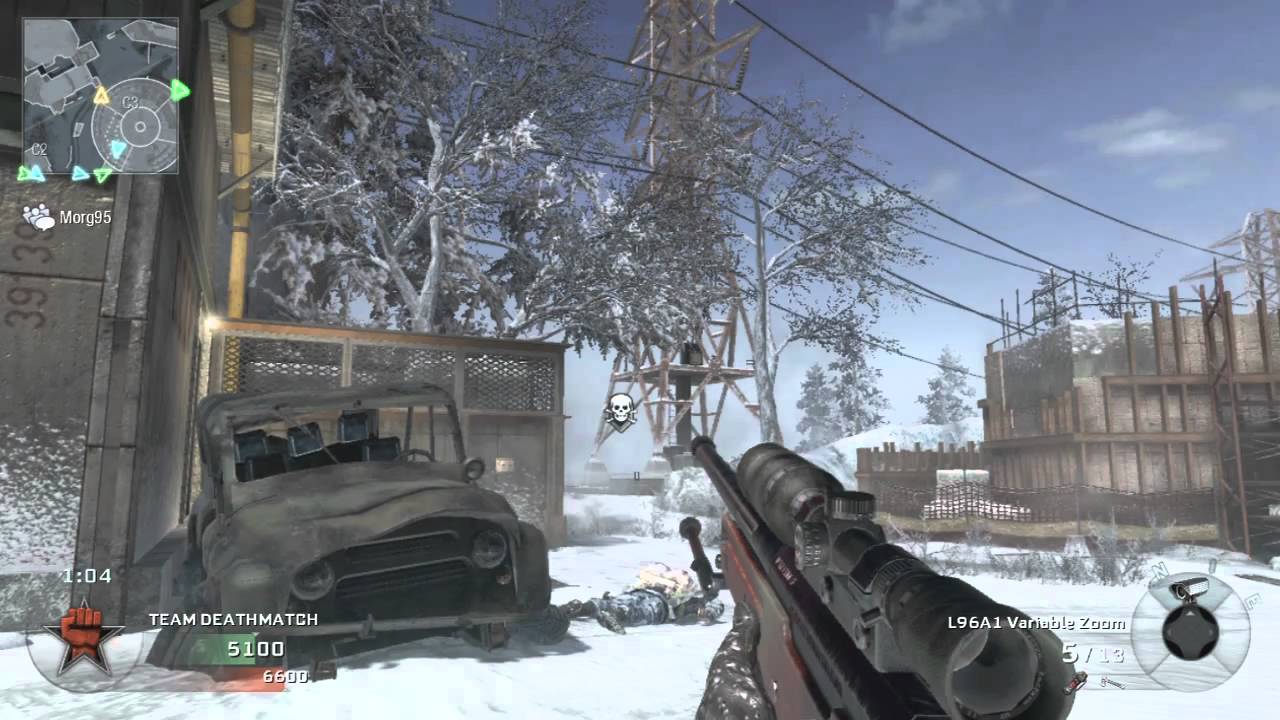 ZigoonHD - Black Ops L96A1 Streak Fail :(