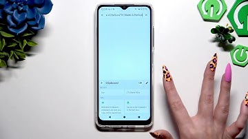 ZTE Blade A35e – How to Activate and Use Keyboard Clipboard