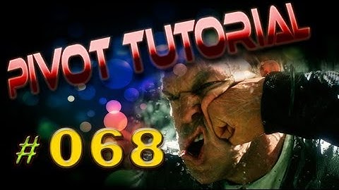 Pivot Tutorial 068: Punch - arm series (Basic)