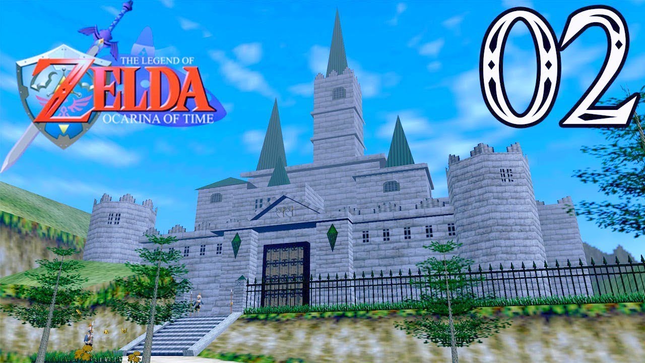 ZELDA OCARINA OF TIME REMASTER PART 2/2 [FR] YouTube