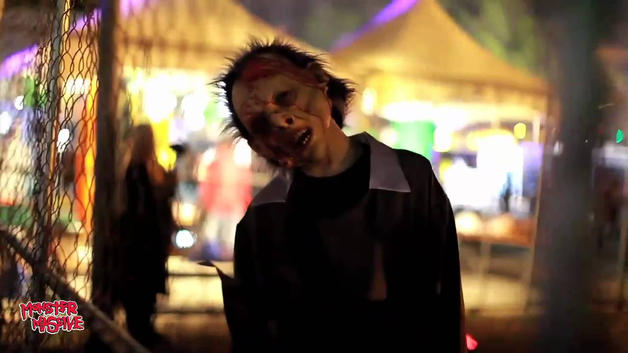 HAPPY HALLOWEEN FROM DJ REZA @ MONSTER MASSIVE 2010 *OFFICIAL HD VIDEO*