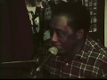 R.L. Burnside live in a pub in Amsterdam in 1993