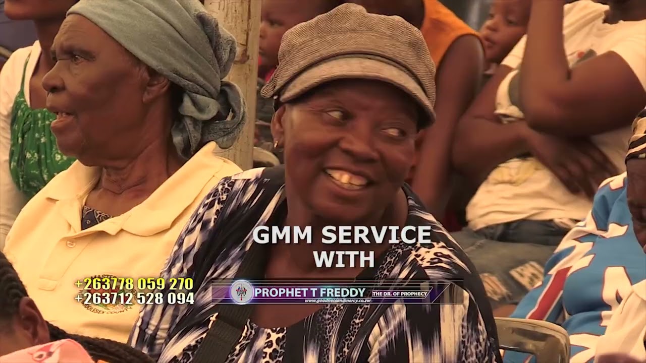 Murume wake anomuti akapusa-Prophet T Freddy