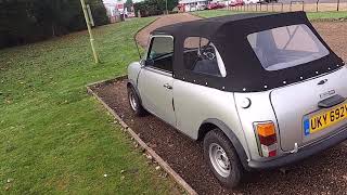 1983 Austin Mini Mayfair