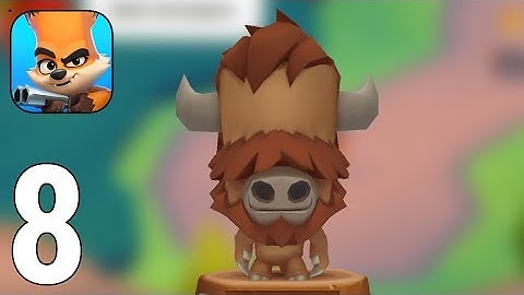 Zooba: Zoo Battle Royale Games Gameplay Walkthrough Part 8 - Buck Characters [iOS/Android Games]