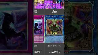 【遊戯王】 CHAOS ORIGINS  相場ランキング  初動