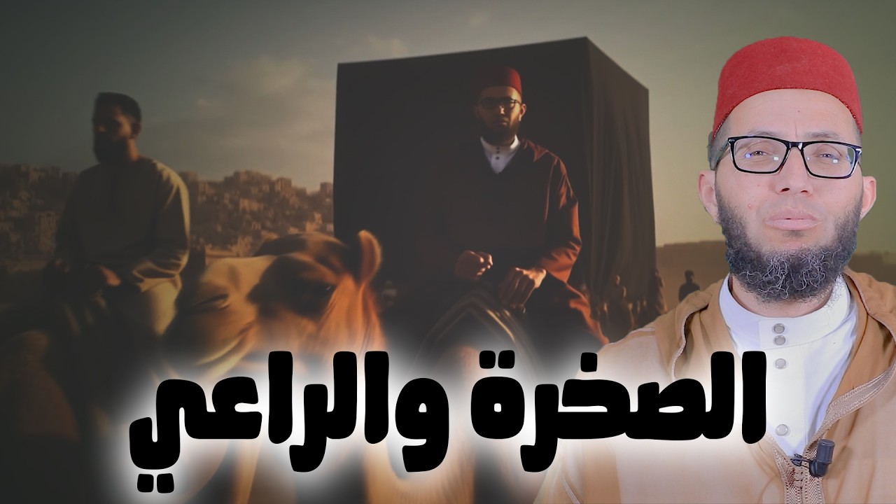 الصخرة والراعي | سلسلة مع النبي صلى الله عليه وسلم في طريق الهجرة | الأستاذ إبراهيم أيت باخة