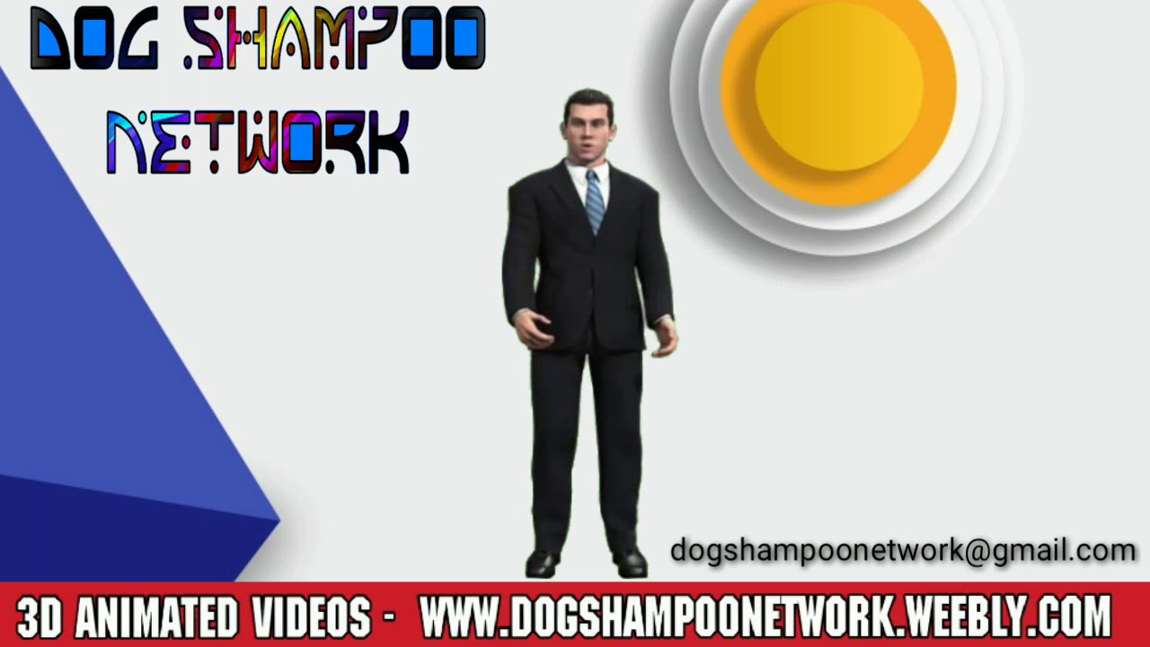 3D Video Animation - Male Spokesperson