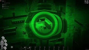 SCUM - M821 - Sniping from the Chimney