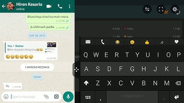 OnePlus introduced new view for Quick Replies in landscape mode
