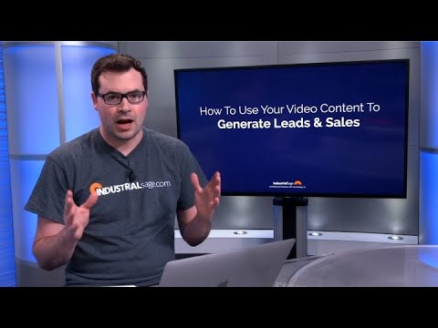 How to Use Video Content to Generate Leads Live Stream Webinar - YouTube