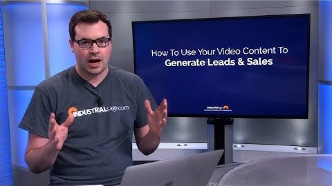 How to Use Video Content to Generate Leads Live Stream Webinar