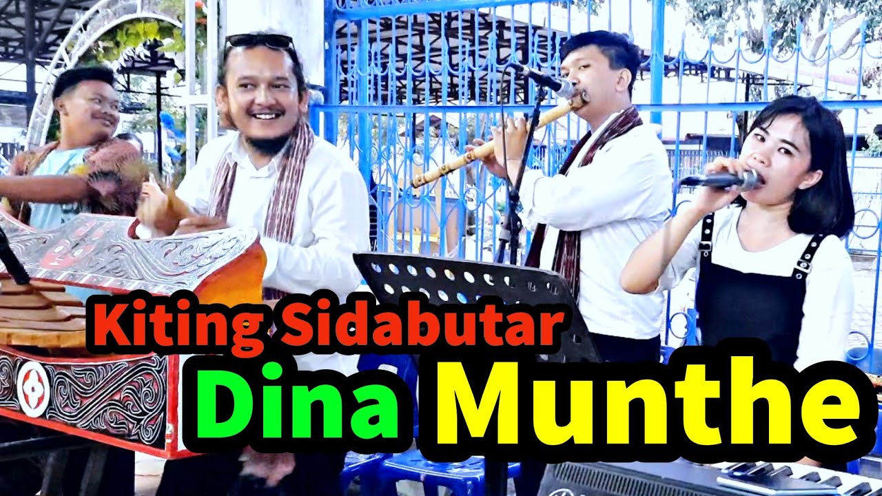 Suara Dina boru Munthe Mantap bersama Kiting sidabutar & Team Musik Kota P.siantar