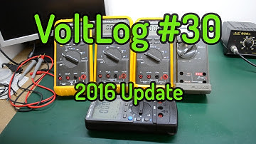 Voltlog #30 - 2016 Update