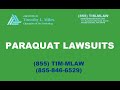 Paraquat Lawsuits https://www.classactionlawyertn.com/paraquat-exposure-lawsuits.html