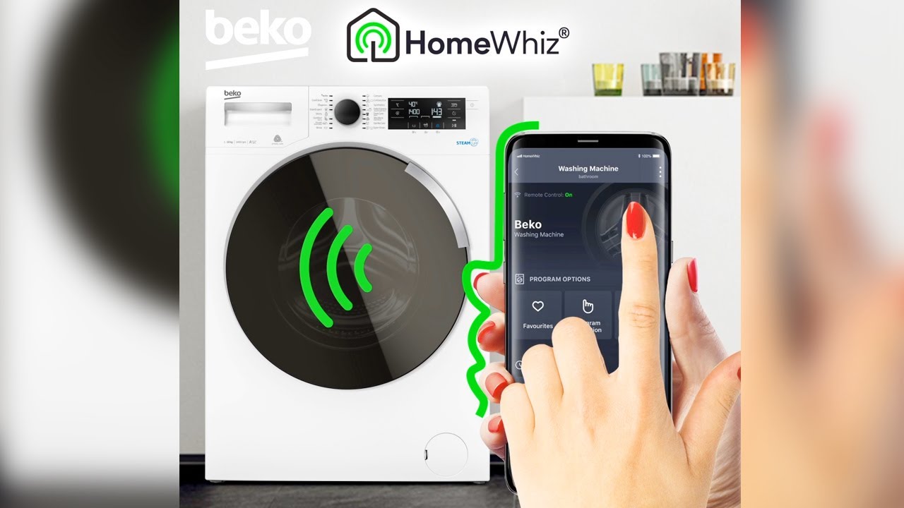 Программы стиральной машины beko