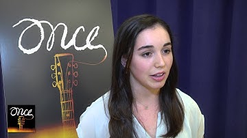 ONCE: Sneak Peek into Rehearsal Studio