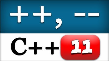 C++ Increment and Decrement Operators