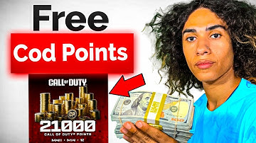 How EVERYONE is Getting FREE COD POINTS ✅ (Warzone 3/MW3)