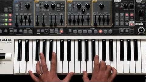 Roland GAIA SH-01: Great sound of GAIA